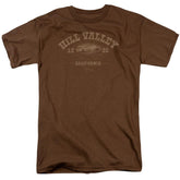Back To The Future III Hill Valley 1885 Men's 18/1 Cotton Short-Sleeve T-Shirt